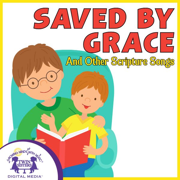 Image Representing Cover Art For Saved By Grace_