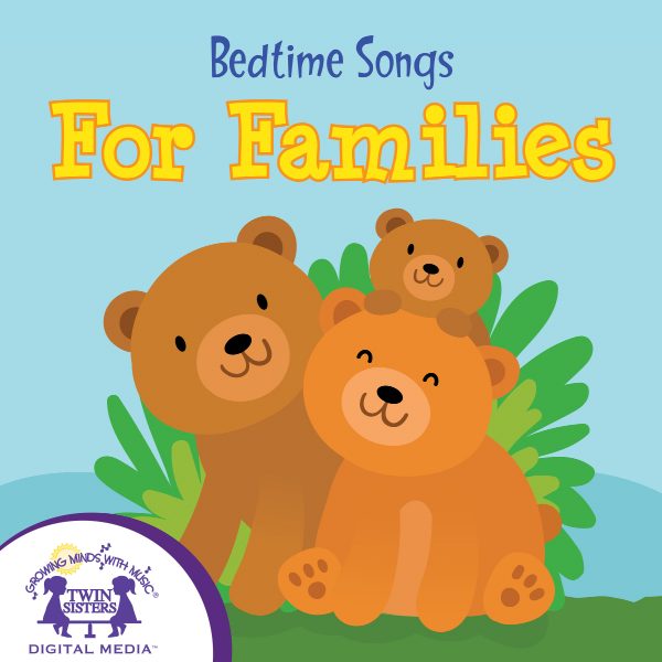 Image representing cover art for Bedtime Songs For Families_