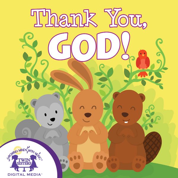 Image Representing Cover Art For Thank You, God!_