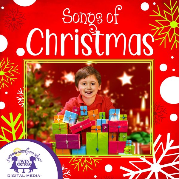 Image Representing Cover Art For Songs Of Christmas