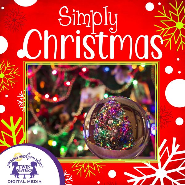 Image Representing Cover Art For Simply Christmas_