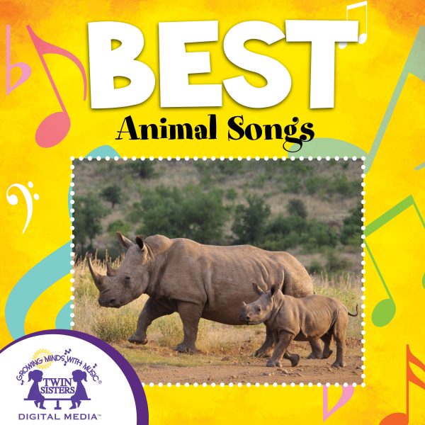 Image representing cover art for BEST Animal Songs