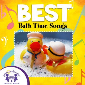 Image representing cover art for BEST Bath Time Songs
