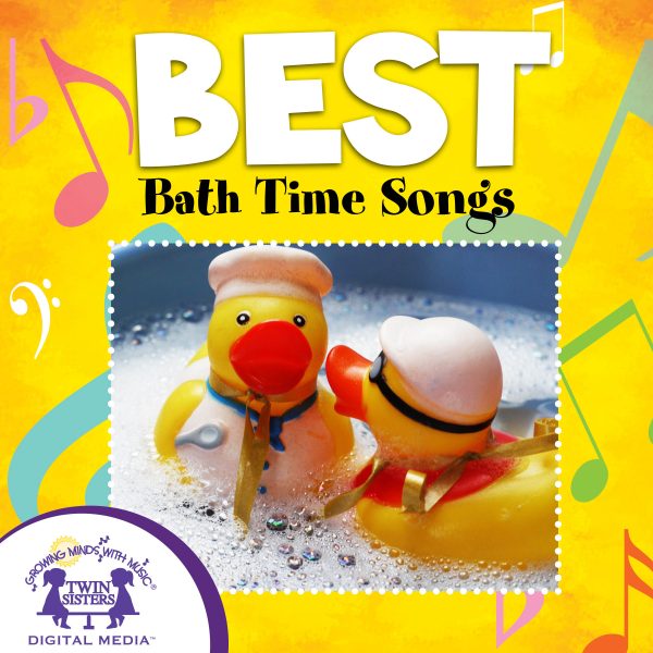 Image Representing Cover Art For Best Bath Time Songs