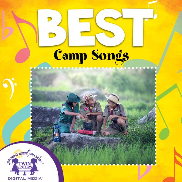 Image Representing Cover Art For Best Camp Songs