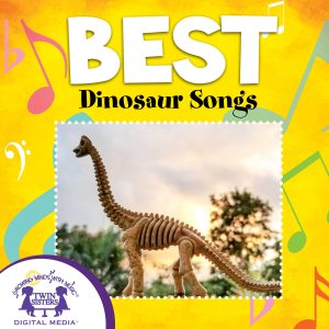 Image representing cover art for BEST Dinosaur Songs