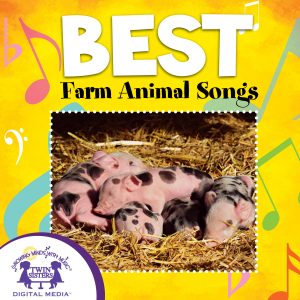 Image representing cover art for BEST Farm Animal Songs