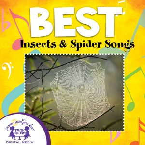 Image representing cover art for BEST Insects & Spiders Songs_