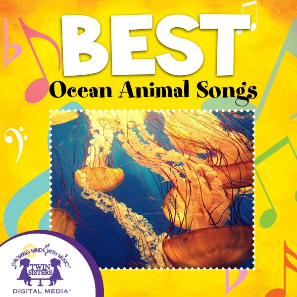 Image representing cover art for BEST Ocean Animal Songs_