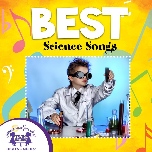 Image Representing Cover Art For Best Science Songs