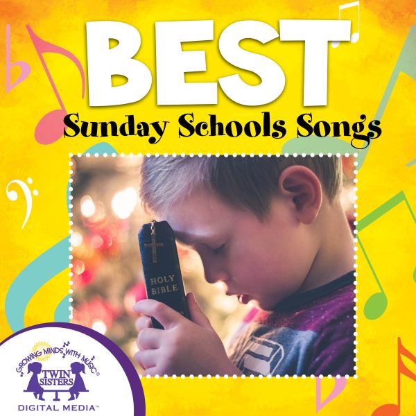 Image representing cover art for BEST Sunday School Songs