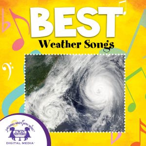 Image representing cover art for BEST Weather Songs_
