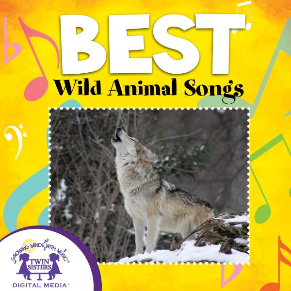 Image Representing Cover Art For Best Wild Animal Songs