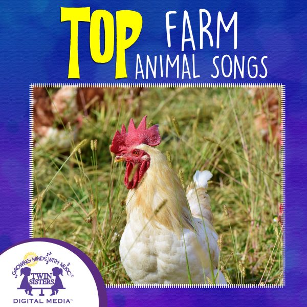 Image representing cover art for TOP Farm Animal Songs