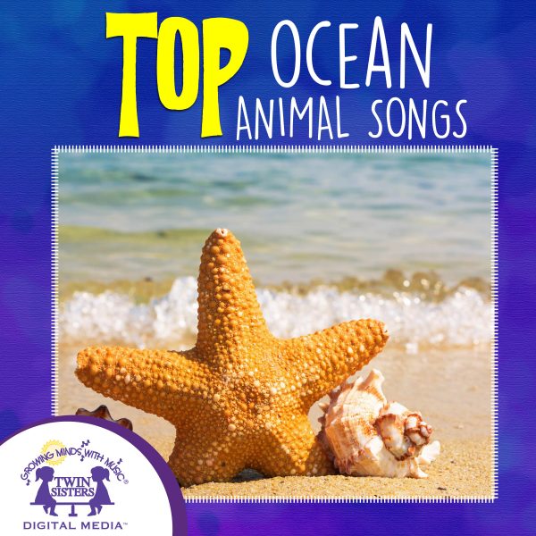 Image Representing Cover Art For Top Ocean Animal Songs