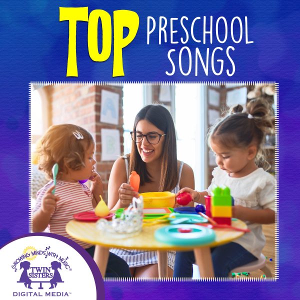 Image representing cover art for TOP Preschool Songs