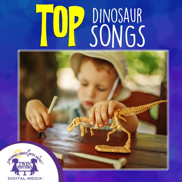 Image Representing Cover Art For Top Dinosaur Songs