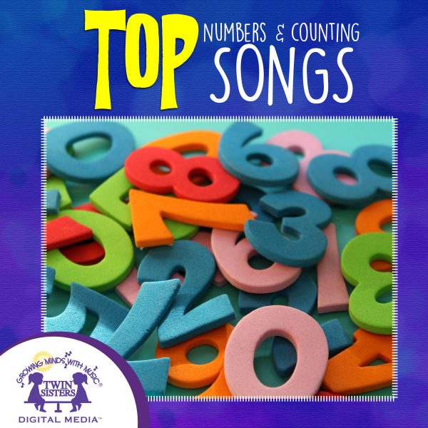 Image representing cover art for TOP Numbers & Counting Songs