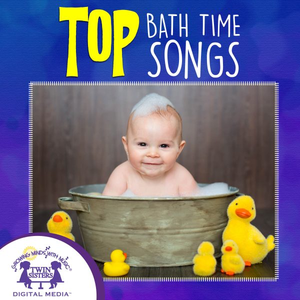 Image Representing Cover Art For Top Bath Time Songs