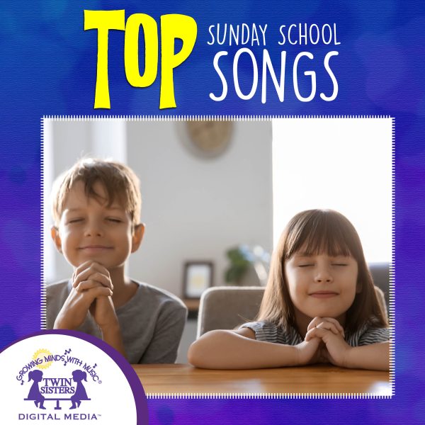 Image Representing Cover Art For Top Sunday School Songs