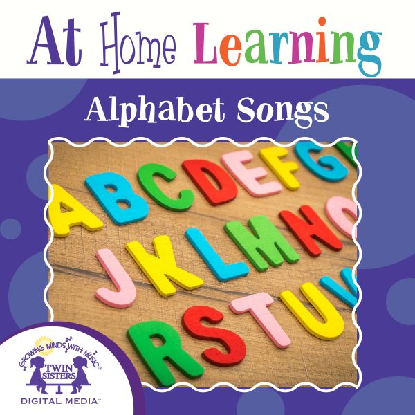 Image Representing Cover Art For At Home Learning Alphabet Songs