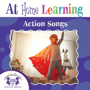 Image representing cover art for At Home Learning Action Songs