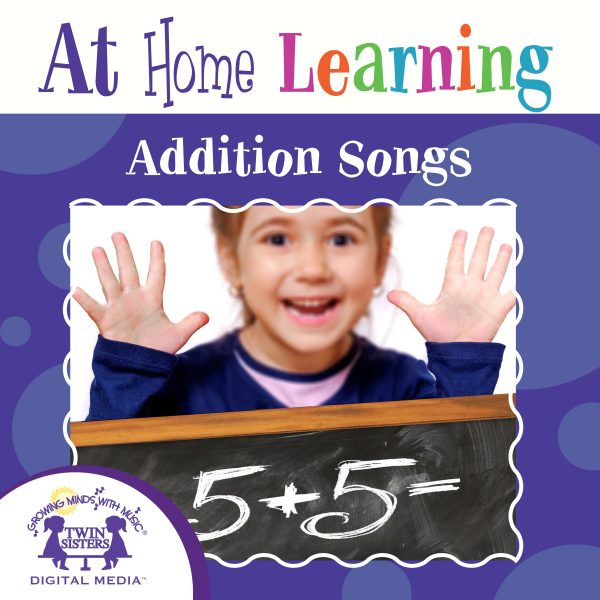 Image Representing Cover Art For At Home Learning Addition Songs