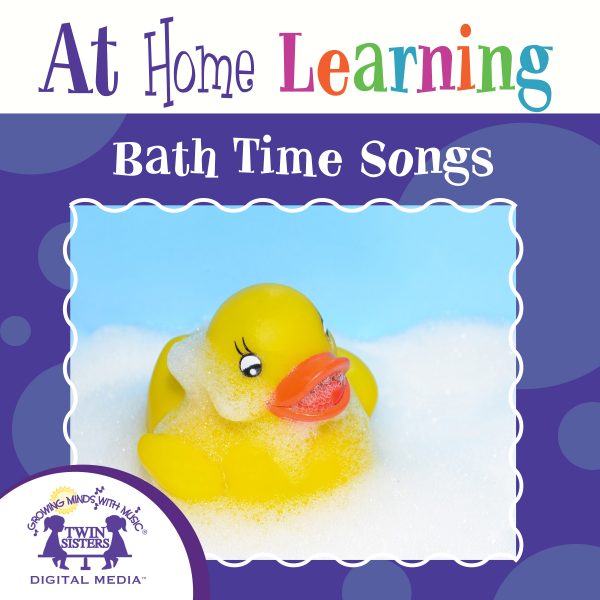 Image Representing Cover Art For At Home Learning Bath Time Songs