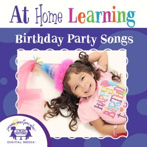 Image representing cover art for At Home Learning Birthday Party Songs