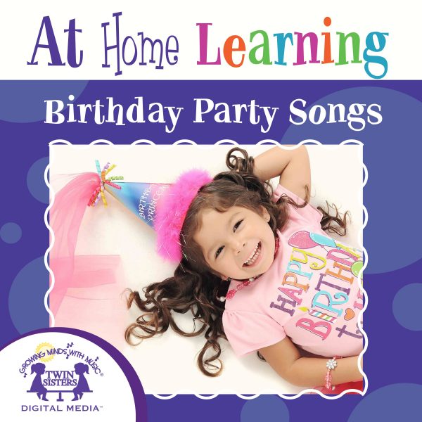 Image Representing Cover Art For At Home Learning Birthday Party Songs