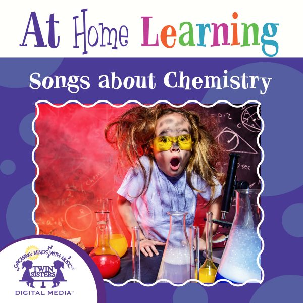 Image Representing Cover Art For At Home Learning Chemistry Songs