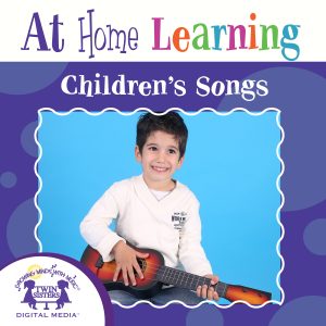 Image representing cover art for At Home Learning Children's Songs