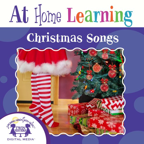 Image Representing Cover Art For At Home Learning Christmas Songs