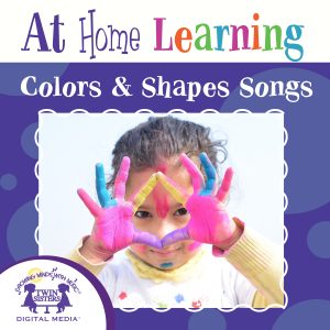 Image representing cover art for At Home Learning Colors & Shapes Songs