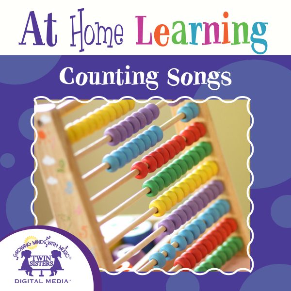 Image Representing Cover Art For At Home Learning Counting Songs