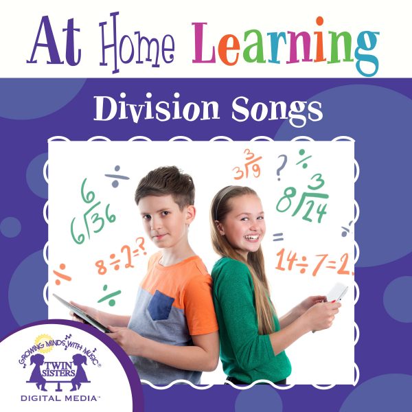 Image representing cover art for At Home Learning Division Songs