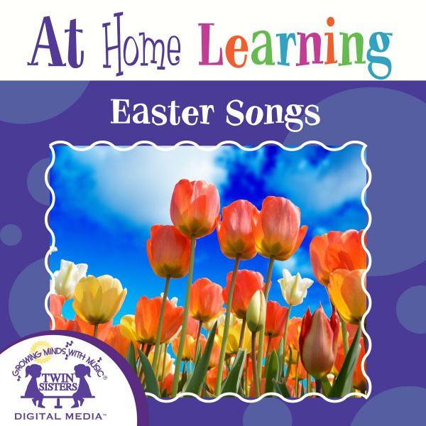 Image representing cover art for At Home Learning Easter Songs