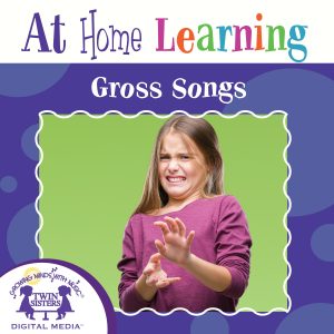 Image representing cover art for At Home Learning Gross Songs