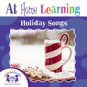 Image representing cover art for At Home Learning Holiday Songs