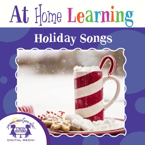 Image Representing Cover Art For At Home Learning Holiday Songs