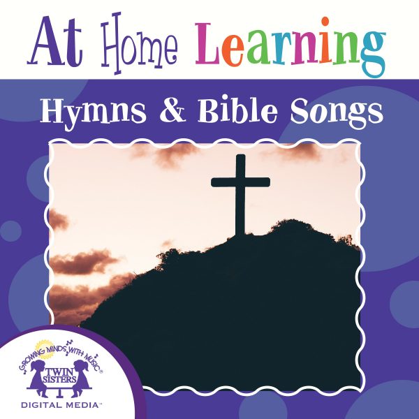 Image Representing Cover Art For At Home Learning Hymns &Amp; Bible Songs_