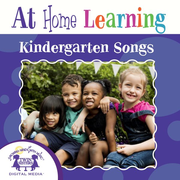 Image representing cover art for At Home Learning Kindergarten Songs