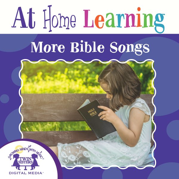 Image representing cover art for At Home Learning More Bible Songs