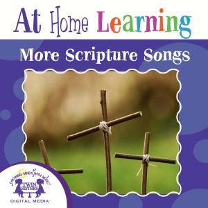 Image representing cover art for At Home Learning More Scripture Songs