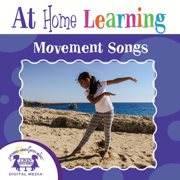 Image representing cover art for At Home Learning Movement Songs