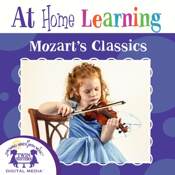 Image representing cover art for At Home Learning Mozart's Classics_