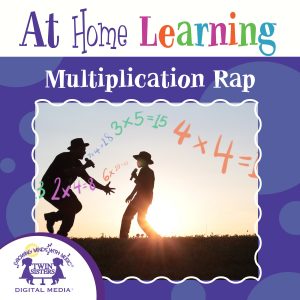 Image representing cover art for At Home Learning Multiplication Rap