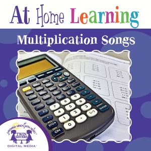 Image representing cover art for At Home Learning Multiplication Songs