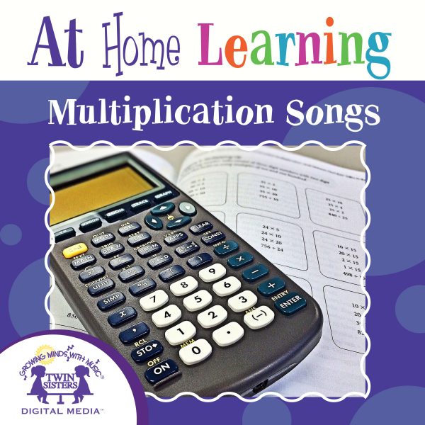 Image Representing Cover Art For At Home Learning Multiplication Songs