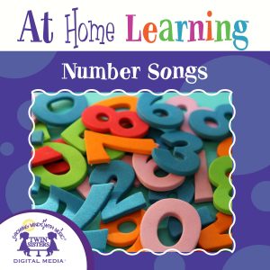 Image representing cover art for At Home Learning Number Songs